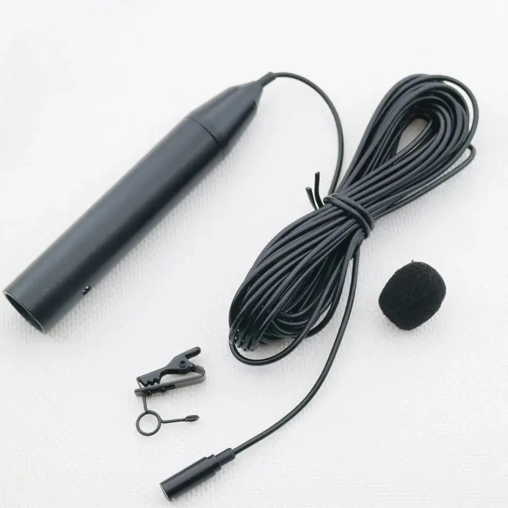 Micrófono de Solapa Profesiona - Xlr Microphone Condenser reseña y precio