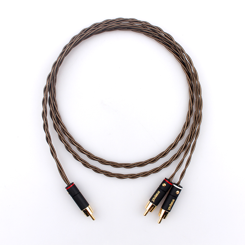 Cable RCA de alta fidelidad Od - Audio Music Grading reseña y precio