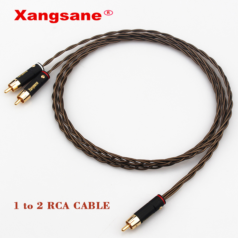 Cable RCA de alta fidelidad Od - Audio Music Grading reseña y precio