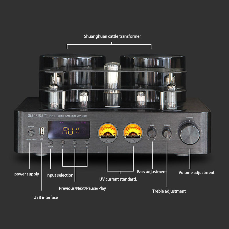 【EN OFERTA】Amplificador de tub - Audio Music In Youtube reseña y precio