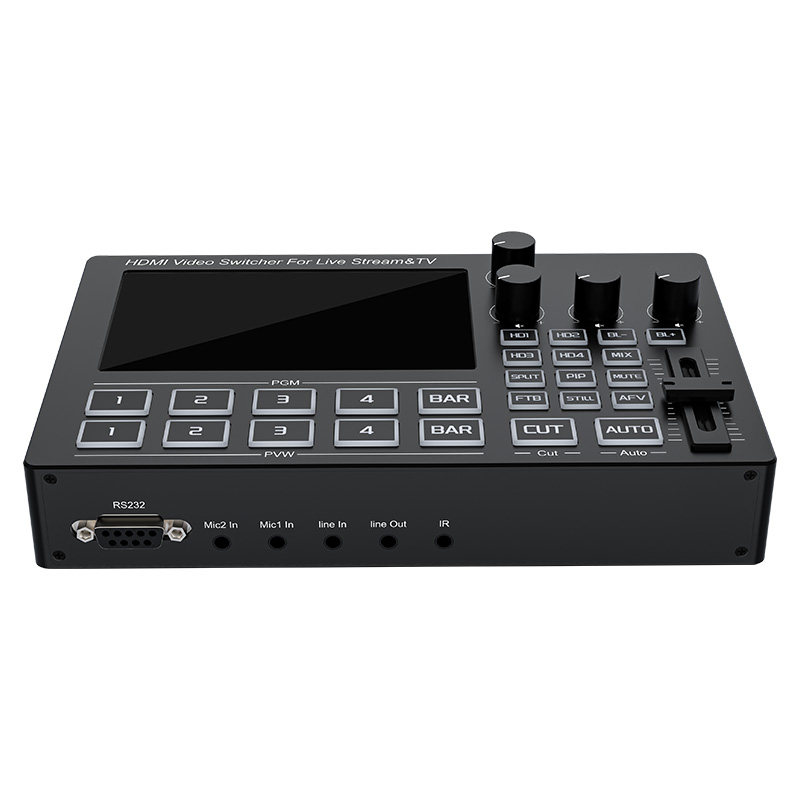 Mezclador de Video HDMI de 4 C - Audio Mixer 4 Channel reseña y precio
