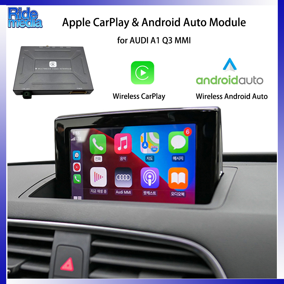 RideMedia CarPlay interfaz per - Audio Music Google reseña y precio