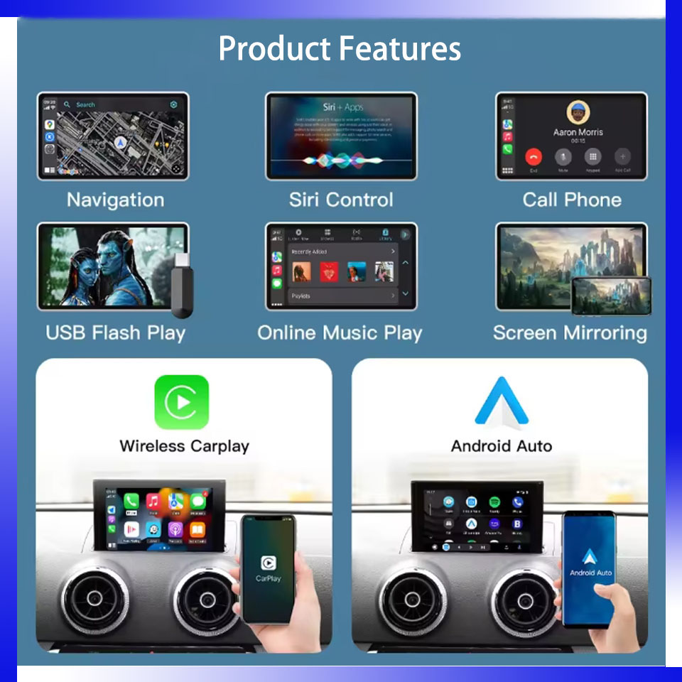 RideMedia CarPlay interfaz per - Audio Music Google reseña y precio