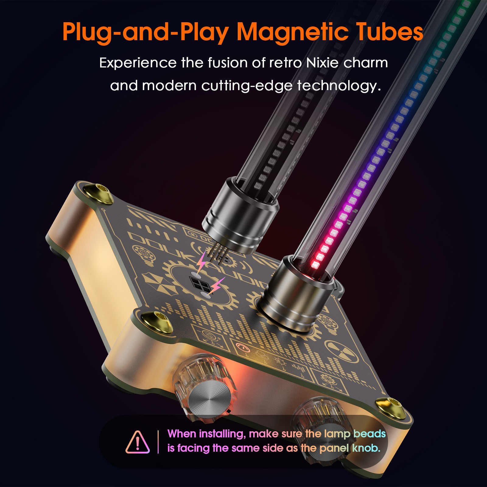 Douk Audio doble tubo Pixie VU - Audio Music In Youtube reseña y precio