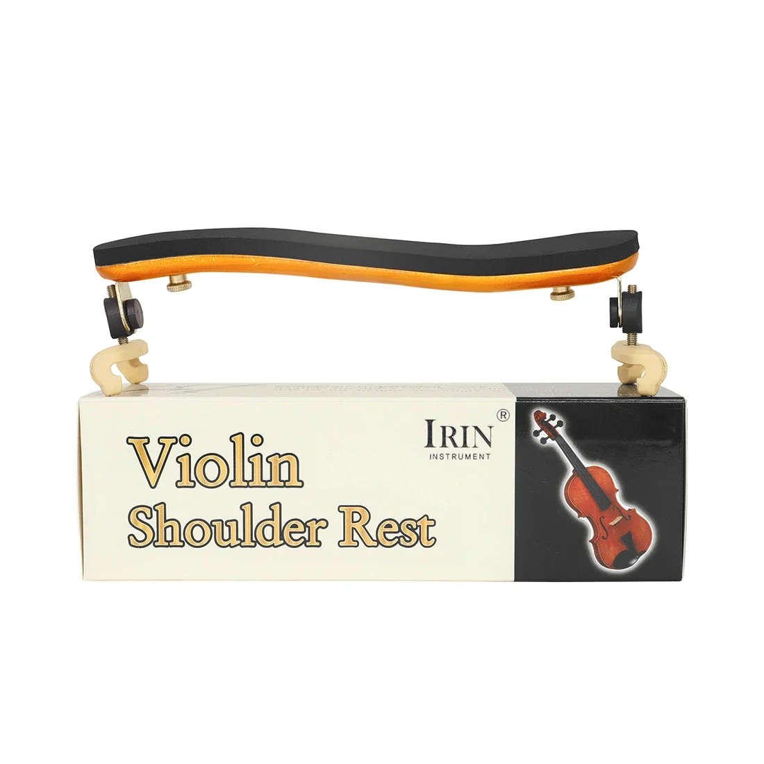 IRIN 3/4 4/4 reposabrazos de v - Violin Shoulder Rest reseña y precio