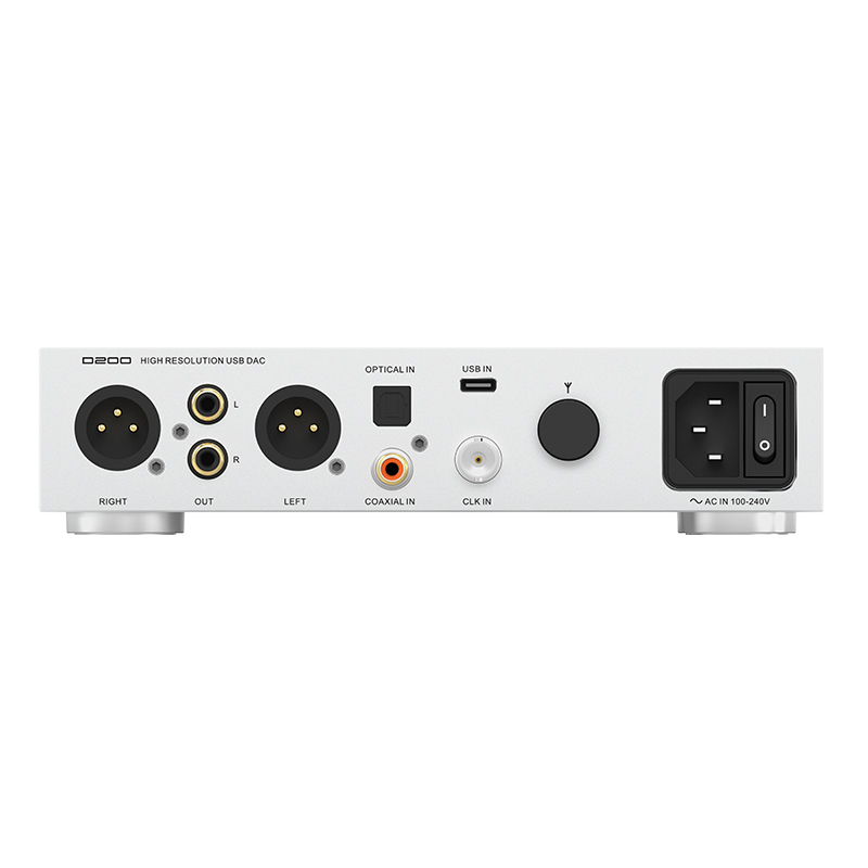 SMSL D200 decodificador de Aud - Audio Music Grading reseña y precio