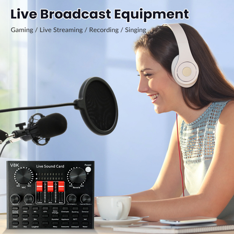 Micrófono de Condensador BM800 - Audio Music Grading reseña y precio