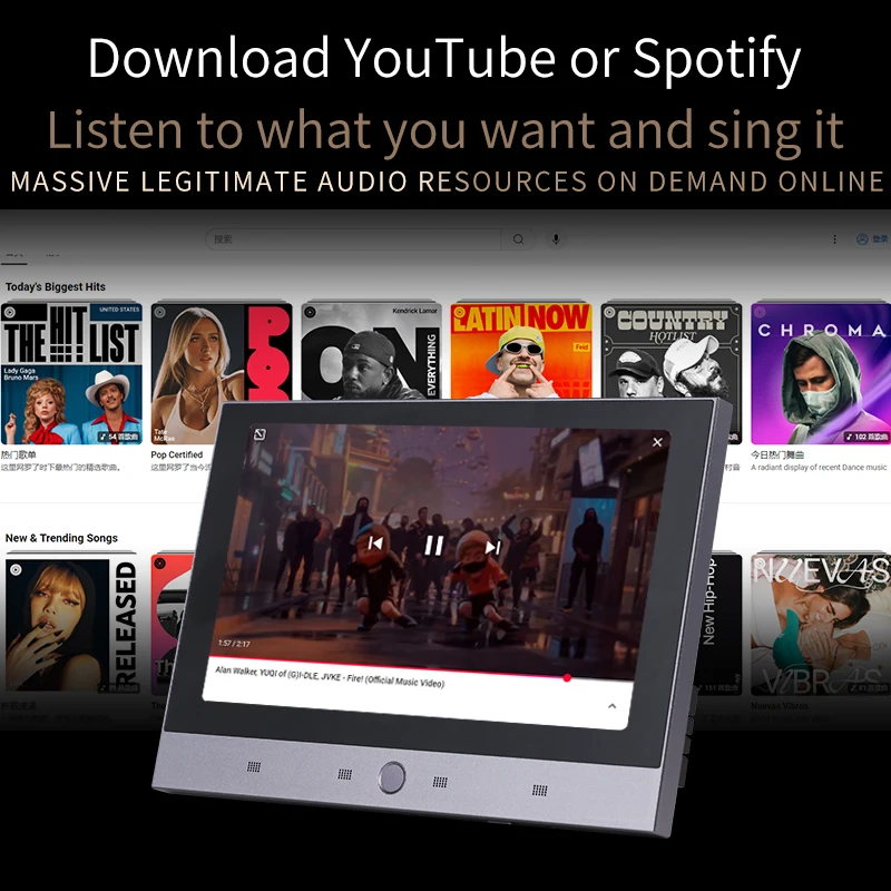 Sistema de música de fondo par - Audio Music Google reseña y precio