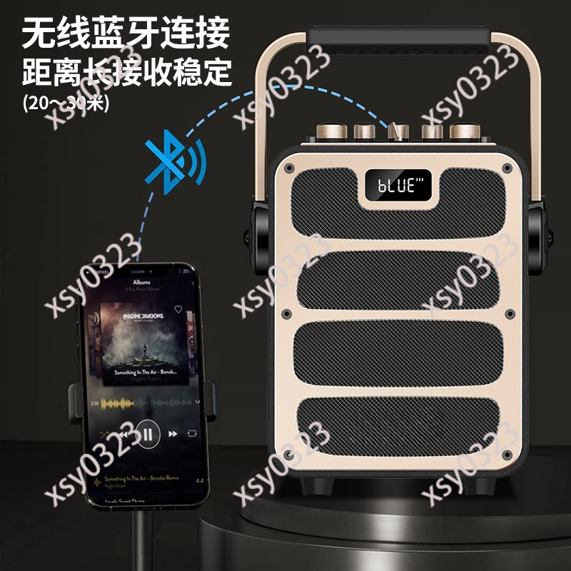 Altavoz Bluetooth Portátil de  - Audio Music Songs reseña y precio