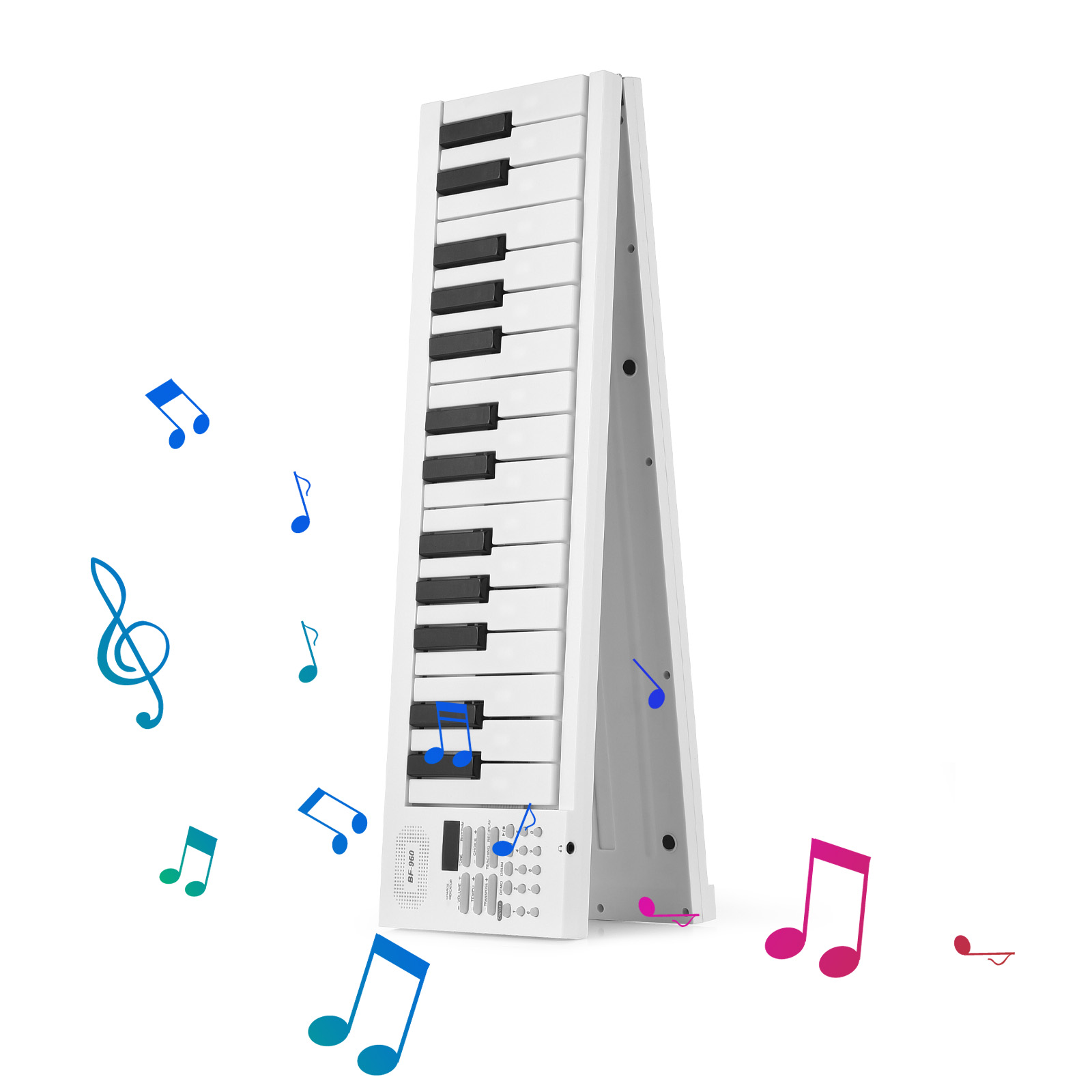 Piano Electrónico Plegable de  - Keyboard Piano 61 Key reseña y precio