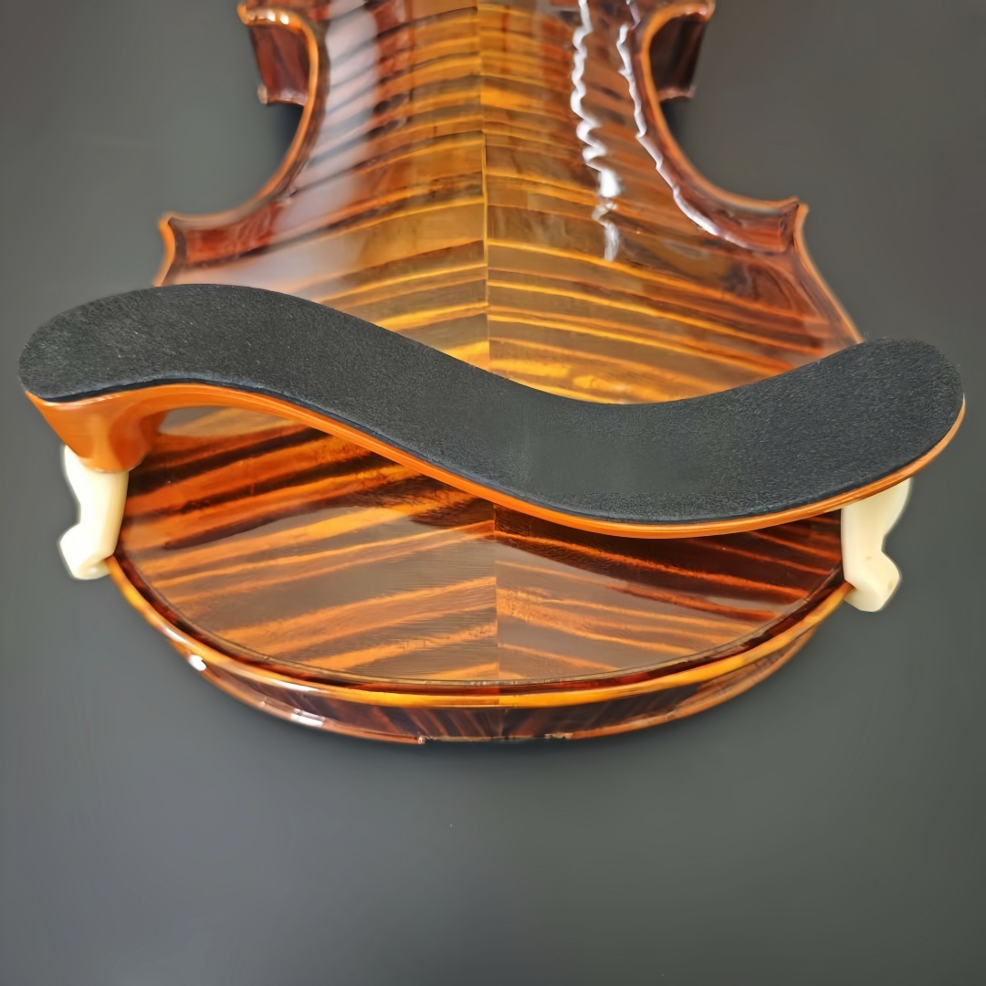 Violín hombro resto arce 4/4-1 - Violin Shoulder Rest reseña y precio