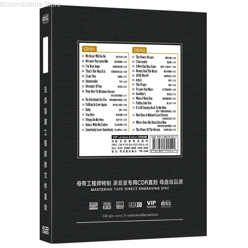 CD Clásico de la Colección Lov - Audio Music Songs reseña y precio