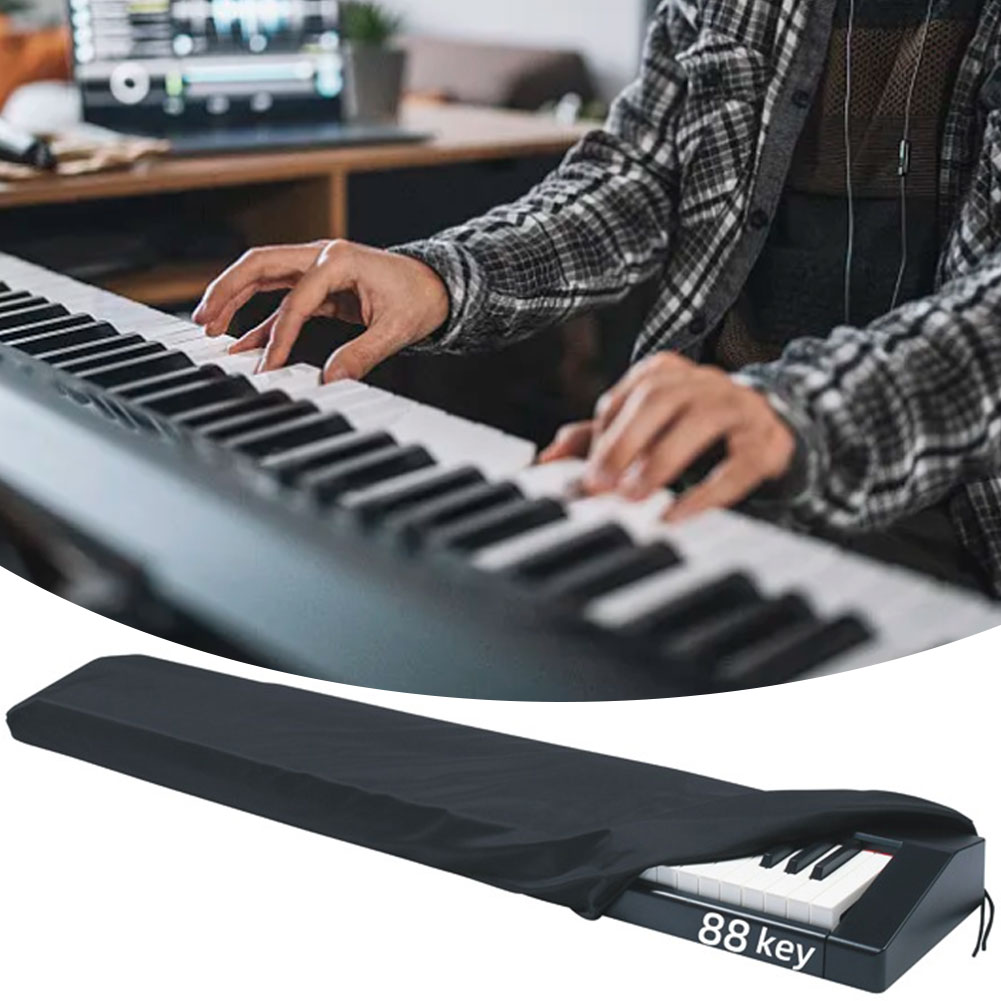 Cubierta de Piano Electrónico  - Keyboard Piano 61 Key reseña y precio