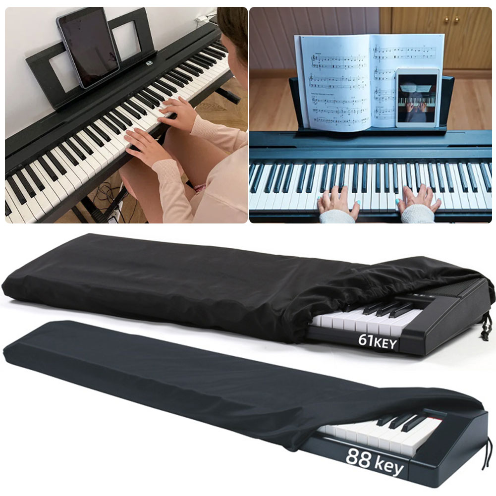 Cubierta de Piano Electrónico  - Keyboard Piano 61 Key reseña y precio