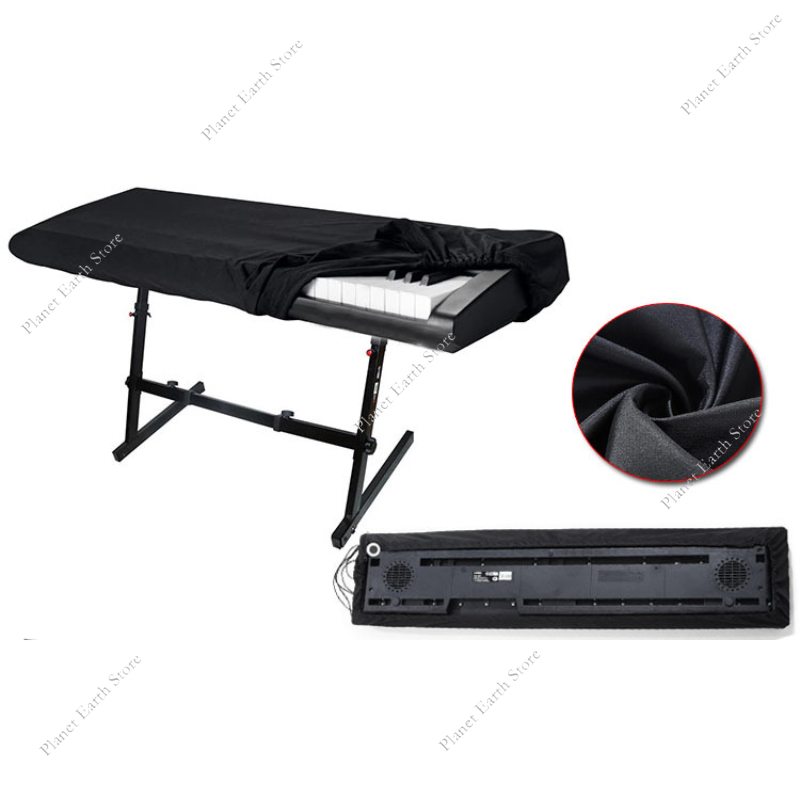 Cubierta de Piano Electrónico  - Keyboard Piano 61 Key reseña y precio