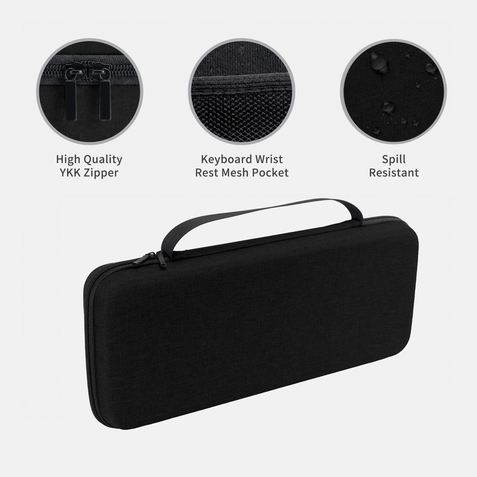 Estuche Rígido para Teclado de - Keyboard Piano 61 Key reseña y precio