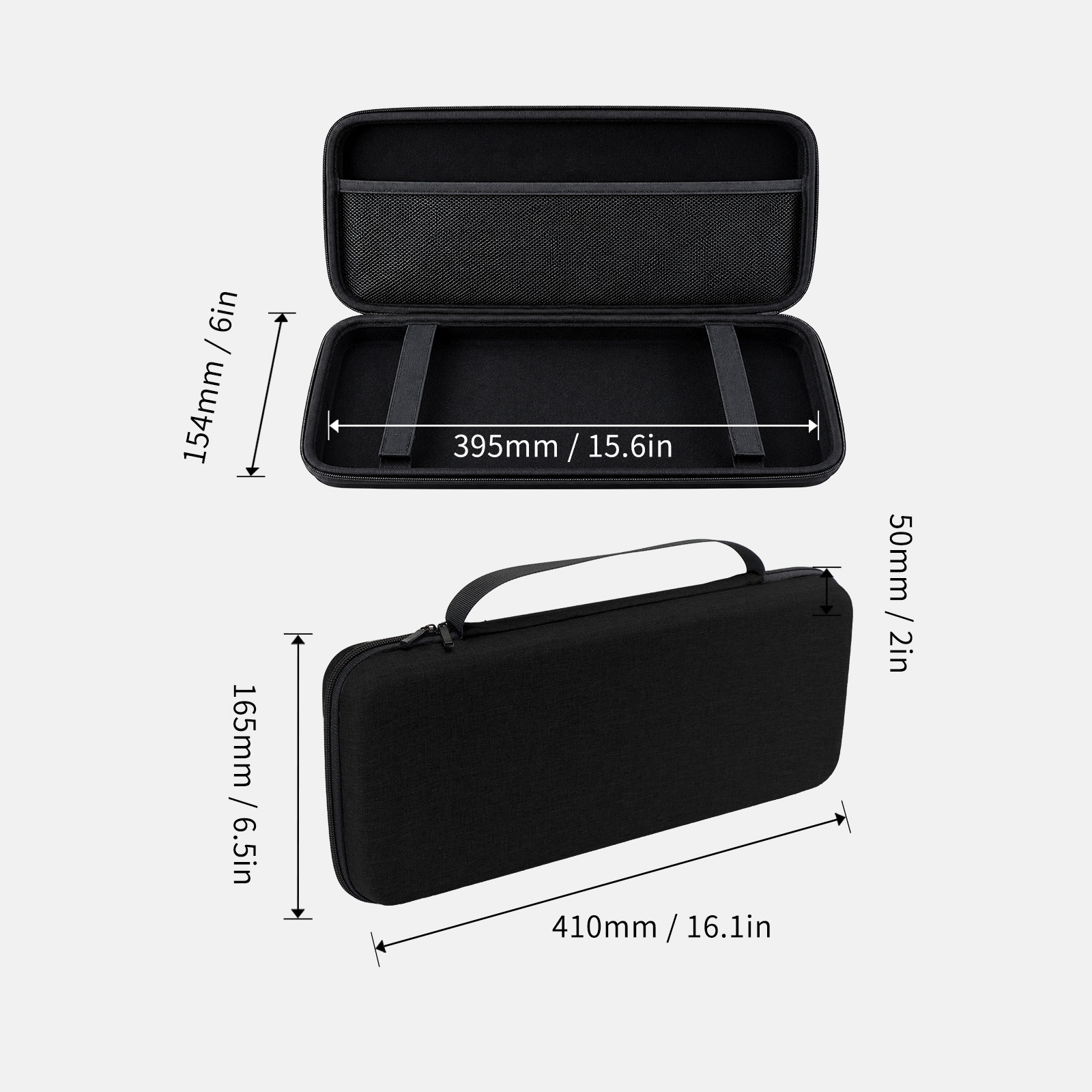 Estuche Rígido para Teclado de - Keyboard Piano 61 Key reseña y precio