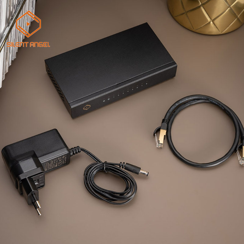 Router de Música Silent Angel  - Audio Music Grading reseña y precio