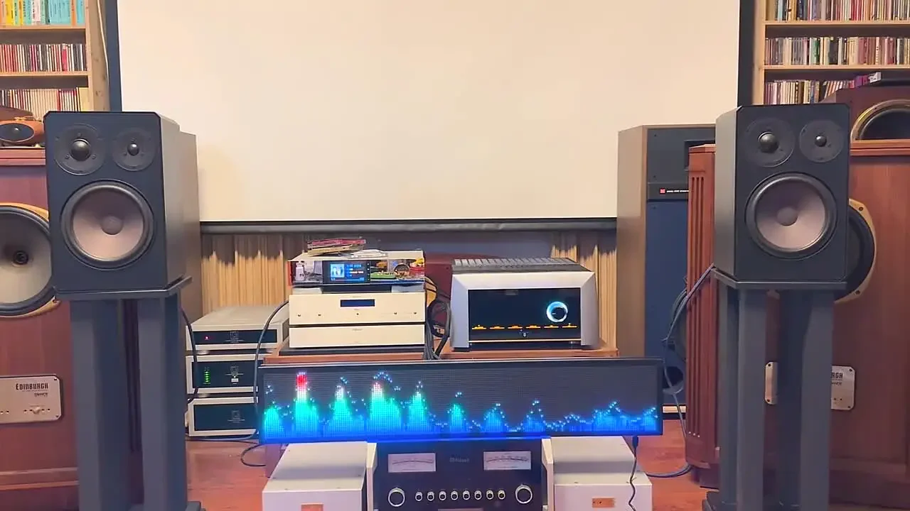 AS1000 Pantalla de Espectro Mu - Audio Music Grading reseña y precio