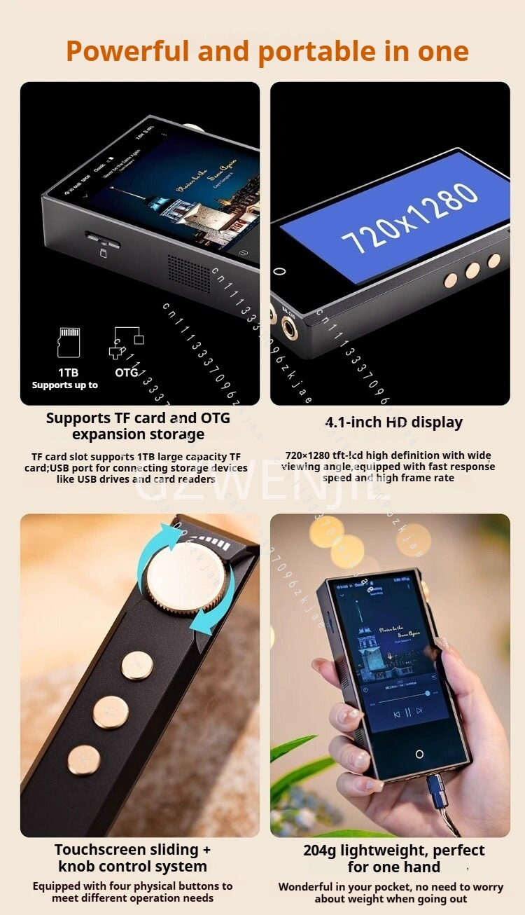 Reproductor MP3 portátil N3Ult - Audio Music In Youtube reseña y precio