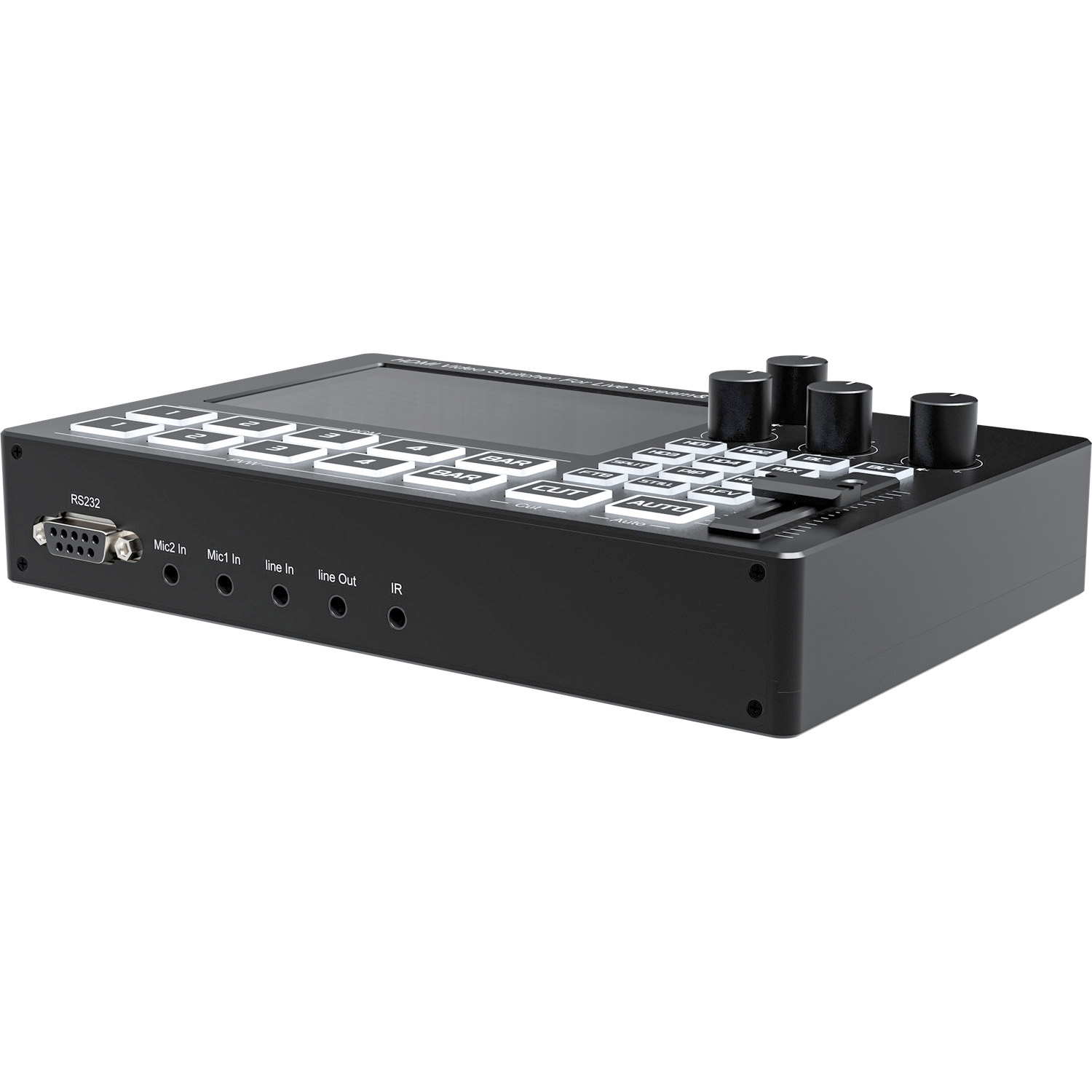 Mezclador de Video HDMI de 4 C - Audio Mixer 4 Channel reseña y precio