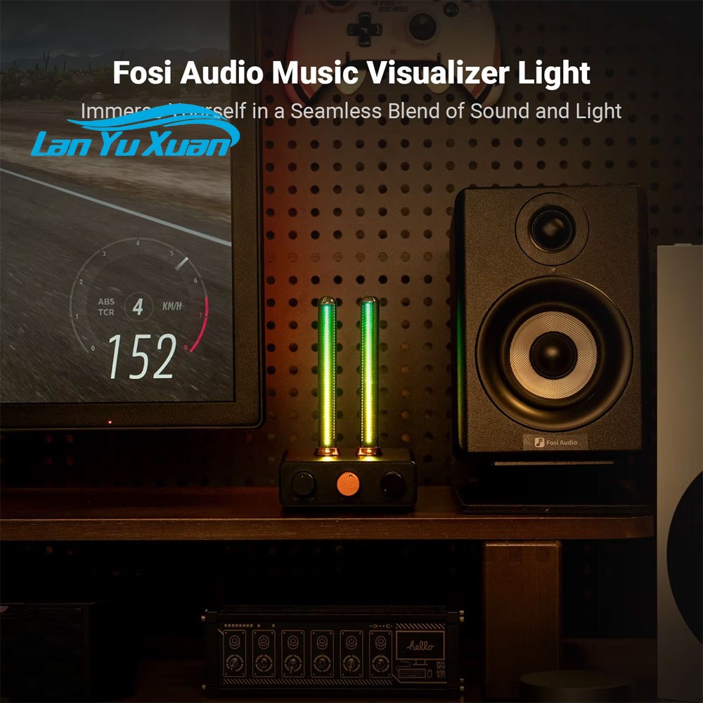 Fosi Audio AH-01A Visualizador - Audio Music In Youtube reseña y precio