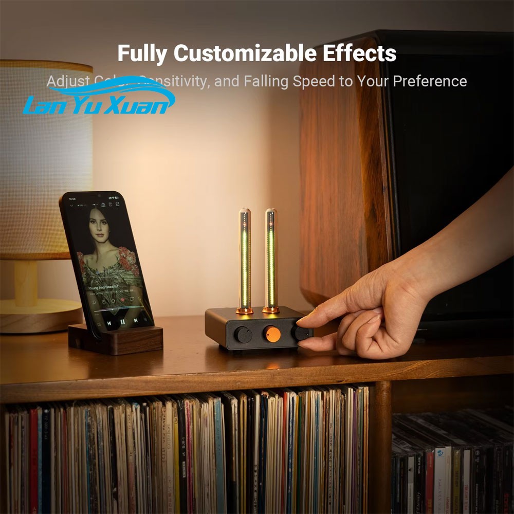 Fosi Audio AH-01A Visualizador - Audio Music In Youtube reseña y precio