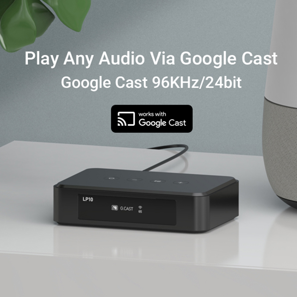 Reproductor de Música Inalámbr - Audio Music Google reseña y precio