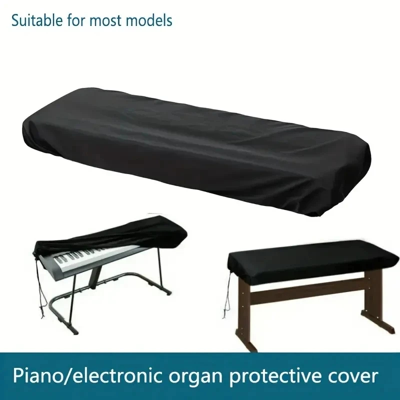 Funda de tela para piano elect - Keyboard Piano 61 Key reseña y precio