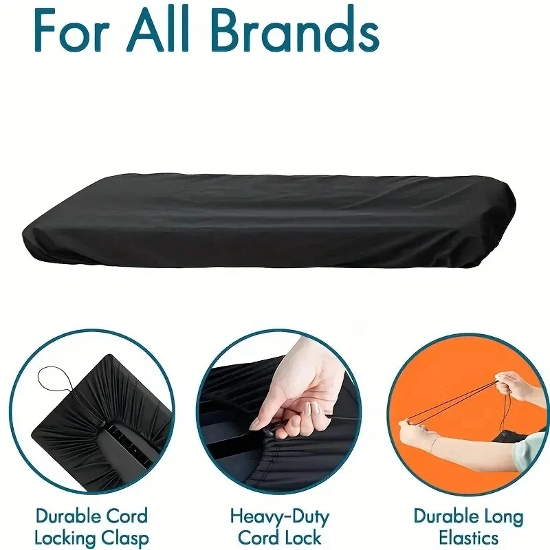 Funda de tela para piano elect - Keyboard Piano 61 Key reseña y precio