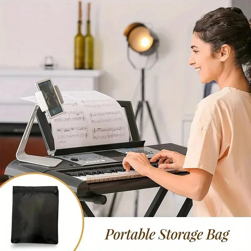 Funda de tela para piano elect - Keyboard Piano 61 Key reseña y precio