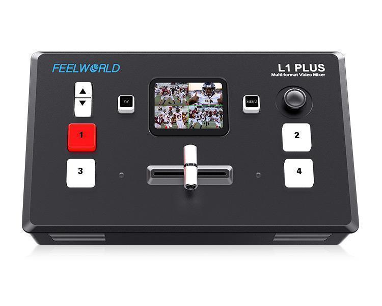 Mezclador/conmutador de vídeo  - Audio Mixer 4 Channel reseña y precio