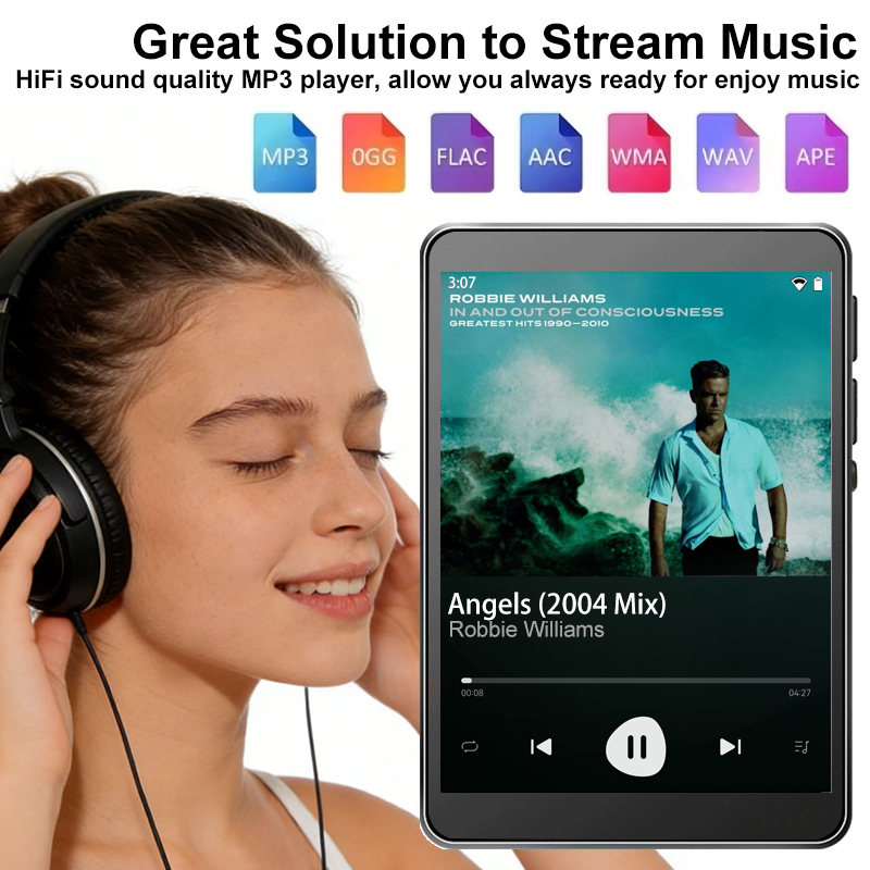 Reproductor MP3 WiFi Android 1 - Audio Music Mp3 Download Free reseña y precio